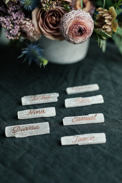 Escort cards Inspiration