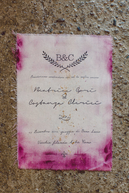 Watercolor invitation