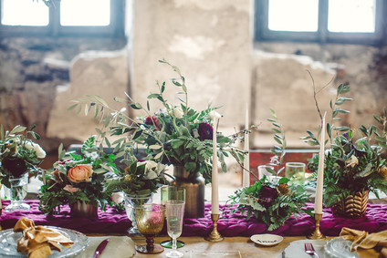 Romantic tablescape
