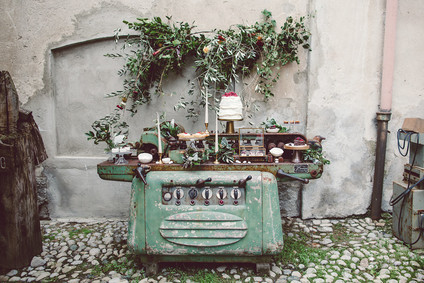 Dessert table