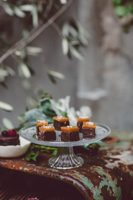 Caramel dessert