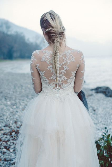 Yoliah Suppose wedding dress