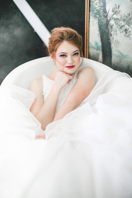 Wedding makeup