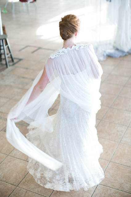 Bridal portrait