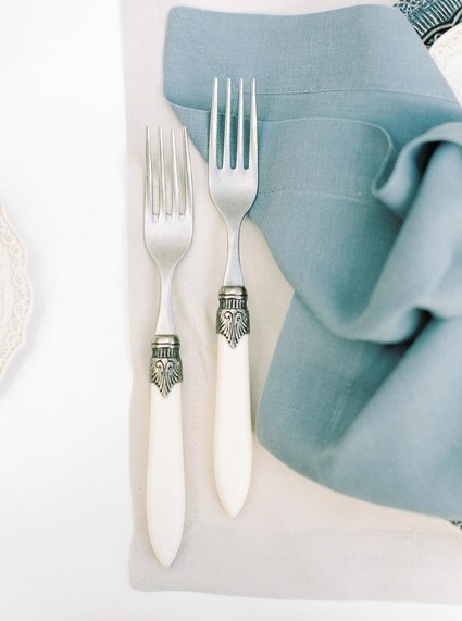 Wedding place setting