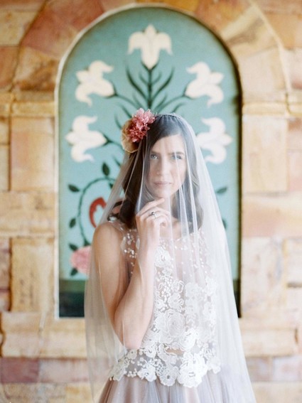 Grecian bridal fashion