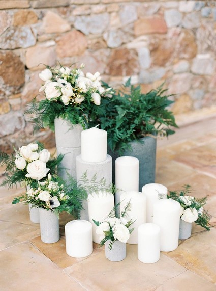 Wedding candles Inspiration