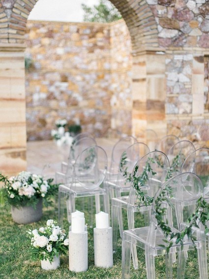 Ceremony chairs