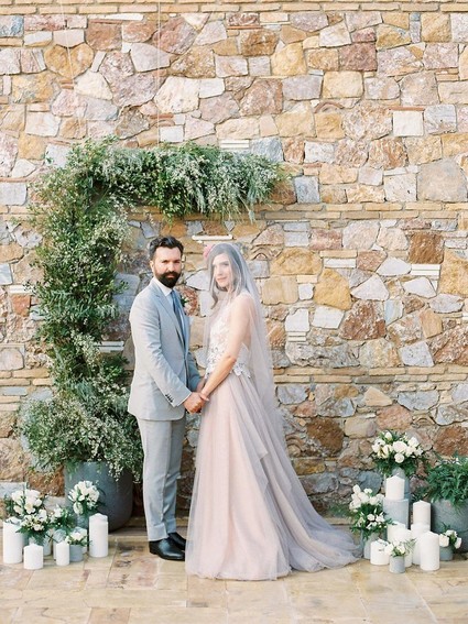 Wedding altar