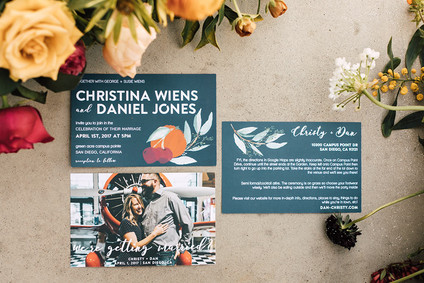 Wedding invitations