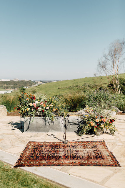 Colorful citrus-inspired wedding