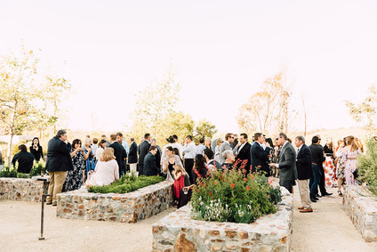 Colorful citrus-inspired wedding