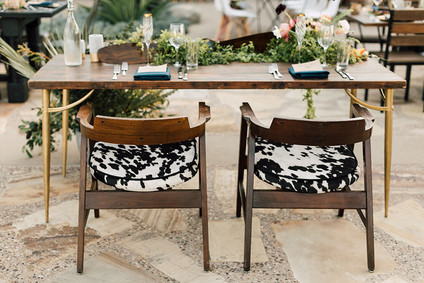 Sweetheart table