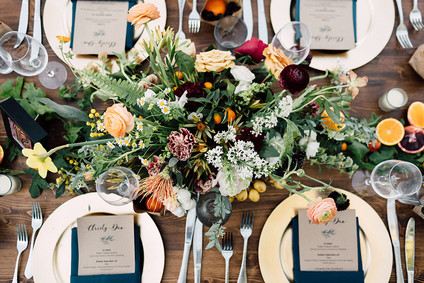 Floral centerpiece