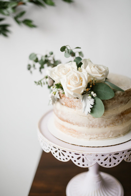 Spring pink baby shower