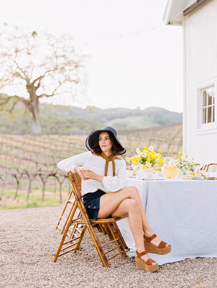 Hampton's inspired wedding editorial