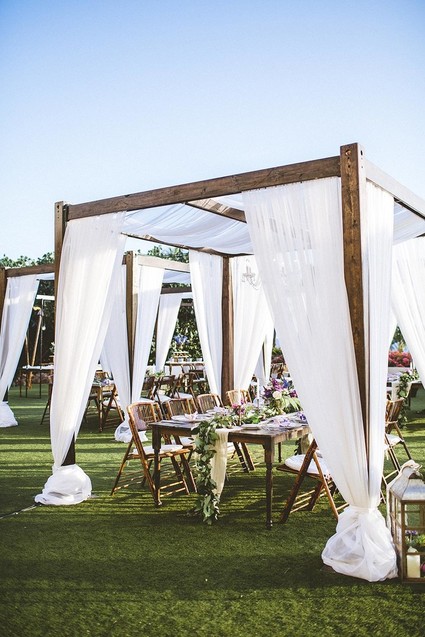 Maui wedding reception