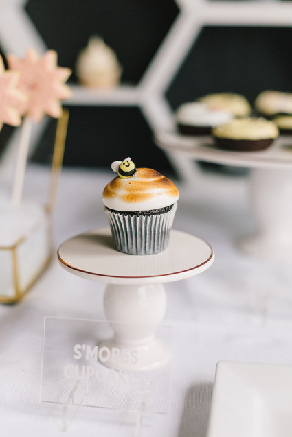 Modern Bee 1st birthday Inspiration