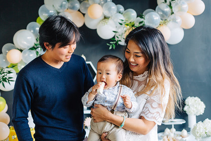 Modern Bee 1st birthday Inspiration