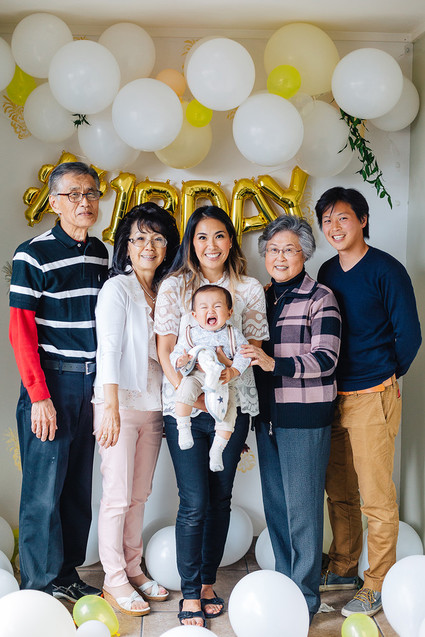 Modern Bee 1st birthday