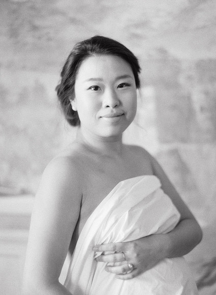 Romantic maternity photos in Italy