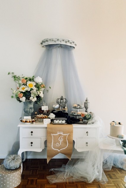 Rustic modern Cinderella party Inspiration