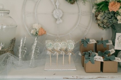 Rustic modern Cinderella party