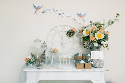 Rustic modern Cinderella party