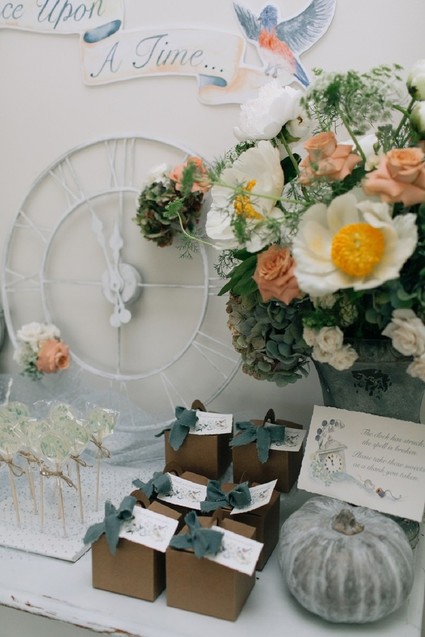 Rustic modern Cinderella party