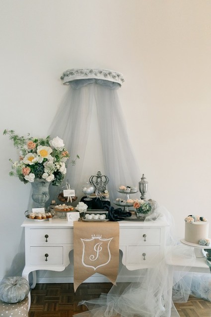 Rustic modern Cinderella party