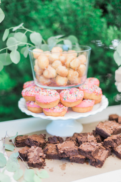 pink donut wall Inspiration