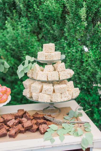 rice krispie treats Inspiration