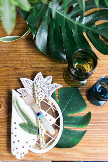 boho pineapple party ideas