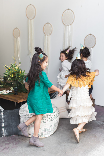 boho pineapple party ideas