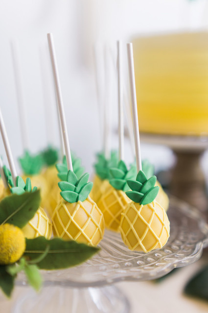 boho pineapple party ideas