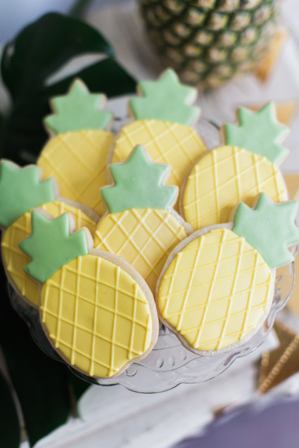 boho pineapple party ideas