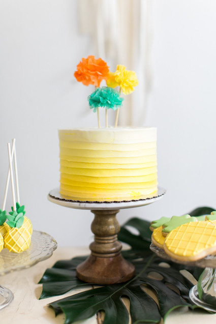 boho pineapple party ideas