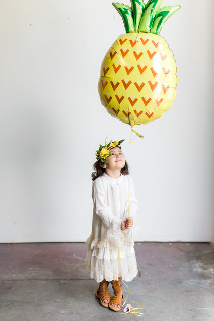 boho pineapple party ideas