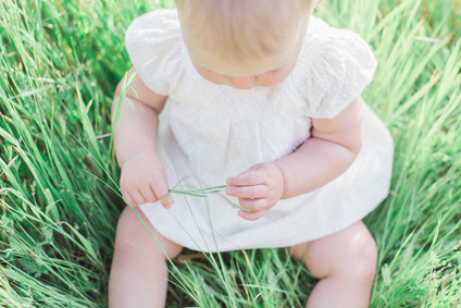 Summery family photos in Southern California