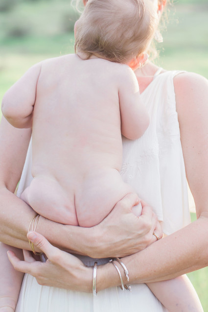 Summery family photos in Southern California