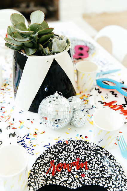 Modern super hero 3rd birthday party