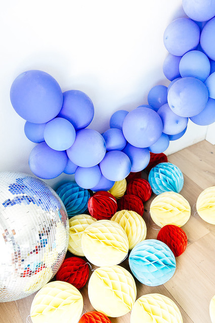 Modern super hero 3rd birthday party