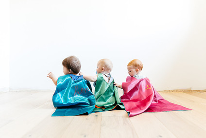 Modern super hero 3rd birthday party