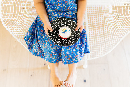 Modern super hero 3rd birthday party