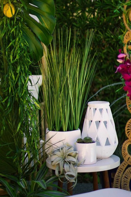 Tiki inspired bridal shower Inspiration