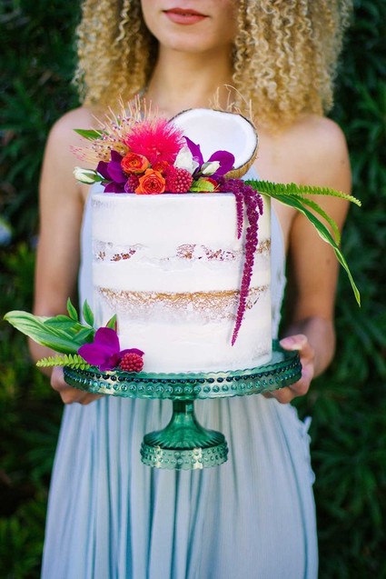 Tropical cake Inspiration