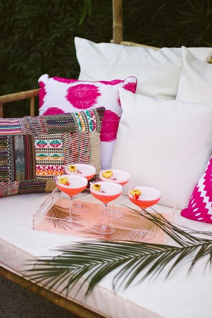 Tropical cocktail Inspiration