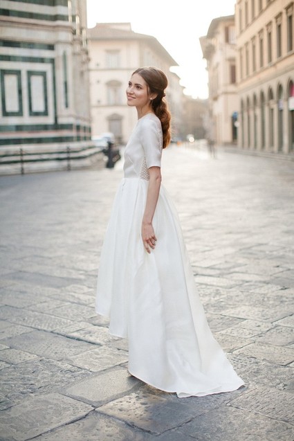 Vera Wang wedding dress