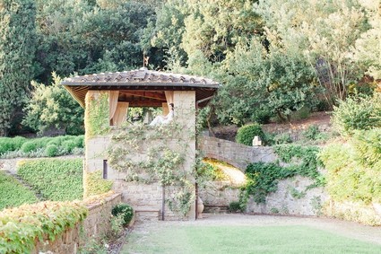 Romantic wedding inspiration in Florence