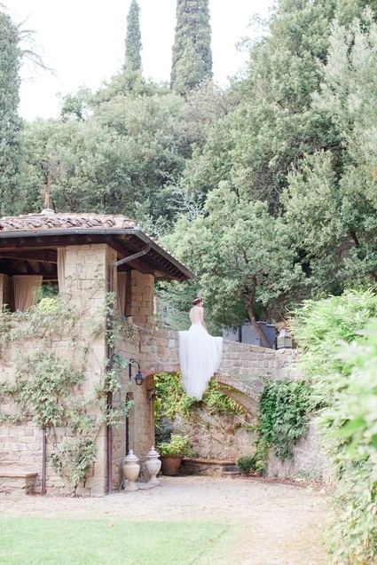 Romantic wedding inspiration in Florence